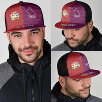 Personalised British Lions Australia Queensland Mesh Trucker Cap Sporty Style - Wonder Print Shop