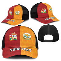 Personalised British Lions Australia Wallabies Baseball Net Cap Sporty Style - Wonder Print Shop