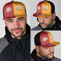 Personalised British Lions Australia Wallabies Mesh Trucker Cap Sporty Style - Wonder Print Shop
