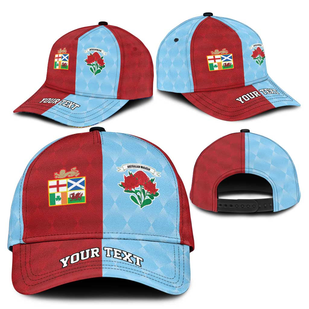 Personalised British Lions Australia Waratahs Classic Cap Sporty Style LT9