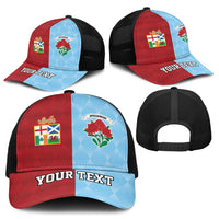 Personalised British Lions Australia Waratahs Mesh Trucker Cap Sporty Style - Wonder Print Shop