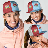 Personalised British Lions Australia Waratahs Mesh Trucker Cap Sporty Style - Wonder Print Shop