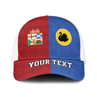 Personalised British Lions Australia Western Force Baseball Net Cap Sporty Style - Wonder Print Shop