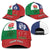 Personalised British Lions Classic Cap Combination of England Irish Scottish Welsh LT09