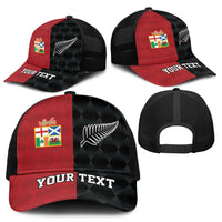 Personalised British Lions New Zealand Mesh Trucker Cap Sporty Style - Wonder Print Shop