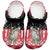 Anglesey Wales Christmas Clogs Shoes Mari Lwyd Celtic Knot Style - Wonder Print Shop