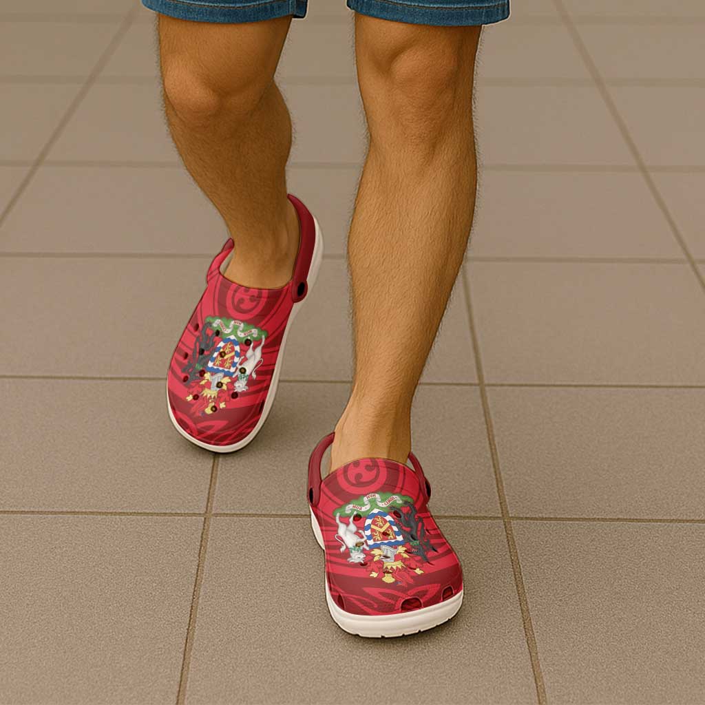 Anglesey Ynys Mon Clogs Shoes Map and Emblem Celtic Style - Wonder Print Shop