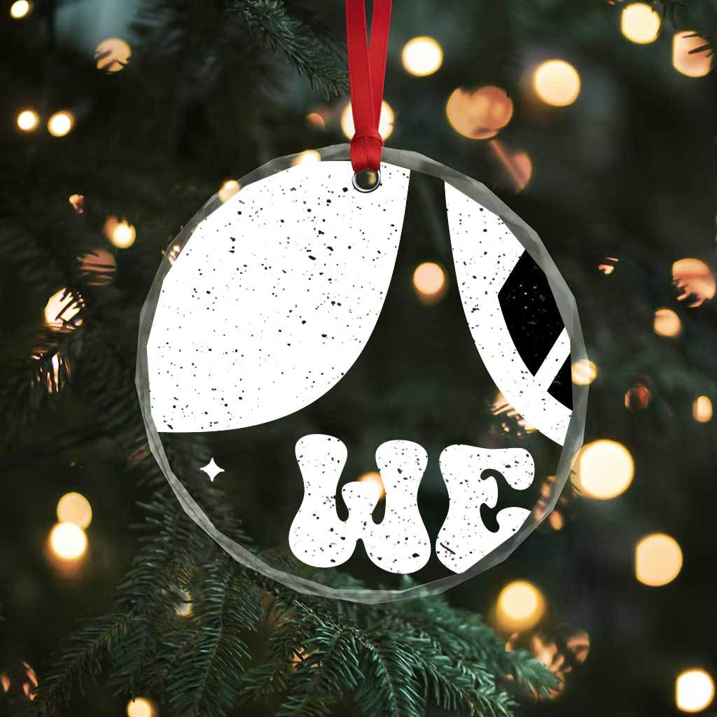 Personalized Back To School Crystal Glass Ornament Custom Name Happy First Day Of School - Wonder Print Shop