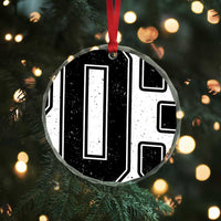 Personalized Class of 2038 Crystal Glass Ornament Custom Name Grow With Me To Graduation - Wonder Print Shop