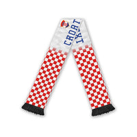 Personalized Croatia Football Soccer Scarf Vatreni Glory 2026