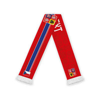 Personalized Czech Football Soccer Scarf Glory 2026 Sporty Style