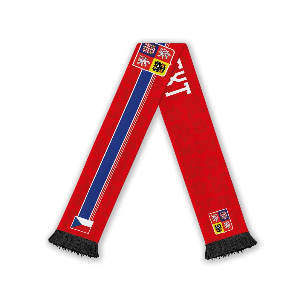 Personalized Czech Football Soccer Scarf Glory 2026 Sporty Style