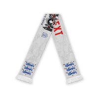 Personalized England National Football Soccer Scarf Football is Coming Home Typography Sporty Style