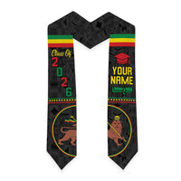 Personalized Ethiopia 1897-1974 Graduation Stole With Coat Of Arms