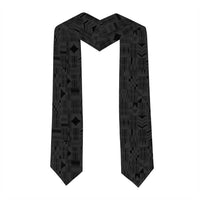 Personalized Ethiopia 1897-1974 Graduation Stole With Coat Of Arms