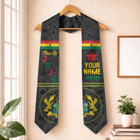 Personalized Ghana Graduation Stole With Coat Of Arms