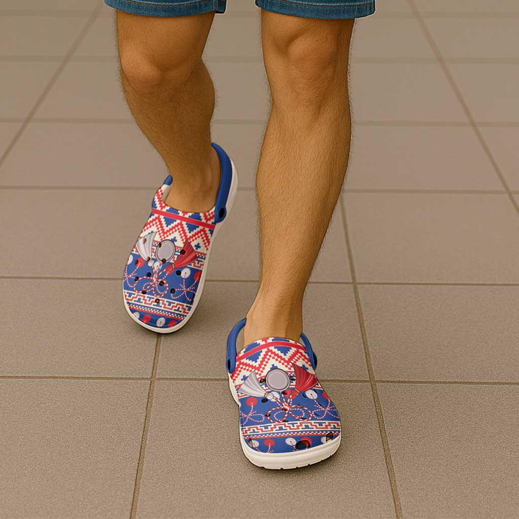 Moldova Christmas Clogs Shoes Martisor Moldova Traditional - Wonder Print Shop
