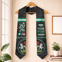 Personalized Nigeria Graduation Stole With Coat Of Arms