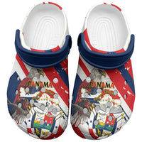 Panama Fiestas Patrias Clogs Shoes Pro Mundi Beneficio - Wonder Print Shop