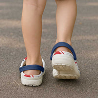 Panama Fiestas Patrias Clogs Shoes Pro Mundi Beneficio - Wonder Print Shop