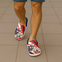 Panama Fiestas Patrias Clogs Shoes Pro Mundi Beneficio - Wonder Print Shop