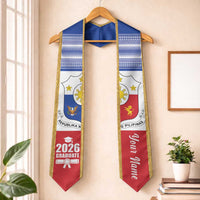 Personalized Philippines Graduation Stole Philippines Sun Stars Coat of Arms