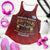 Personalized Red Tails Legacy Women Racerback Tank Tuskegee Airmen WWII Heroes - Wonder Print Shop