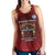 Personalized Red Tails Legacy Women Racerback Tank Tuskegee Airmen WWII Heroes - Wonder Print Shop