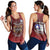 Personalized Red Tails Legacy Women Racerback Tank Tuskegee Airmen WWII Heroes - Wonder Print Shop