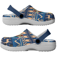 Romania Christmas Clogs Shoes Romanian Traditional Masks - Wonder Print Shop