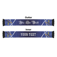 Personalized Scotland National Football Soccer Scarf Volley to the North America 2026