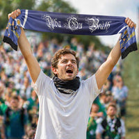 Personalized Scotland National Football Soccer Scarf Volley to the North America 2026