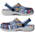 Serbia Christmas Clogs Shoes Eagle with Cesnica Christmas Bread - Wonder Print Shop