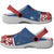 Serbia Christmas Eagle Clogs Shoes Srecan Bozic Tee - Wonder Print Shop