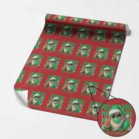 Philadelphia Football Christmas Wrapping Paper Roll Santa Retro Philly Fan - Wonder Print Shop