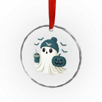 Philadelphia Ghost Halloween Crystal Glass Ornament Retro Halloween Costume Philadelphia Fan TS10