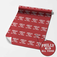 Philly Vs All Youse Wrapping Paper Roll Vintage Funny Philadelphia Slang
