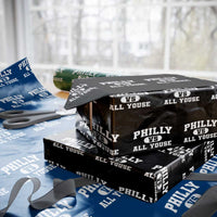Philly Vs All Youse Wrapping Paper Roll Vintage Funny Philadelphia Slang