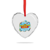 Phlebotomy Crew Lab Week 2026 Heart Crystal Glass Ornament One Stick At A Time Funny Phlebotomist Healthcare Lab