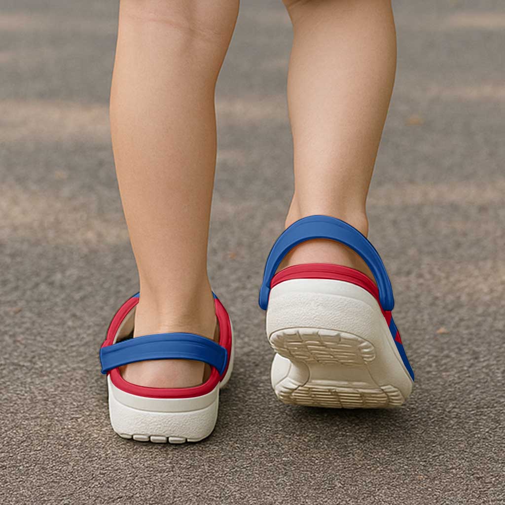 Piedmont Italy Clogs Shoes Flag Color Inspiration - undefined