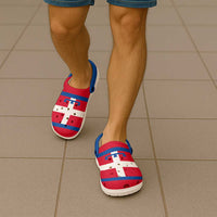 Piedmont Italy Clogs Shoes Flag Color Inspiration - undefined