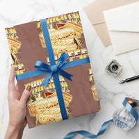 Pimento Cheese Wrapping Paper Roll Funny Cheesemonger Cheese Lovers Bootleg Art