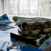 Pimento Cheese One Fifty Funny Golf Snack Wrapping Paper Roll Georgia Golfing Traditions Lover Humor