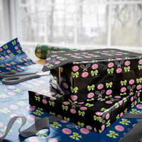 Pink Bow Coquette Tennis Lover Wrapping Paper Roll Funny Tennis Girl Gift - Wonder Print Shop