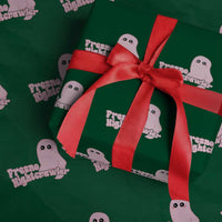 Pink Fresno Nightcrawler Wrapping Paper Roll Cryptidcore Aesthetic Gift For Girl - Wonder Print Shop