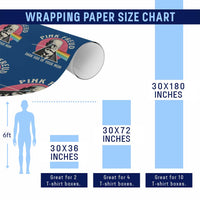 Pink Freud Dark Side Of Your Mom Wrapping Paper Roll Psychoanalysis Joke