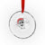 Pirate Xmas Crystal Glass Ornament Skull Skeleton Lights Pirates Caribbean Cruise - Wonder Print Shop