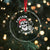 Pirate Xmas Crystal Glass Ornament Skull Skeleton Lights Pirates Caribbean Cruise - Wonder Print Shop