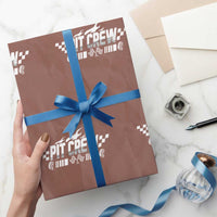 Pit Crew Wrapping Paper Roll Race Car Family Racing Birthday Hosting Parties - Wonder Print Shop