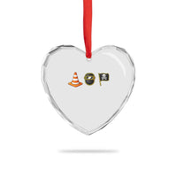 Pittsburgh Victory Icons Rebus Graphic IYKYK Meme Heart Crystal Glass Ornament Hoist The Cone Welding Mask Jolly Roger Flag